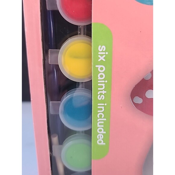 Crafty Crew Paint Your Own Mushroom Bird House - Picture 9 of 9